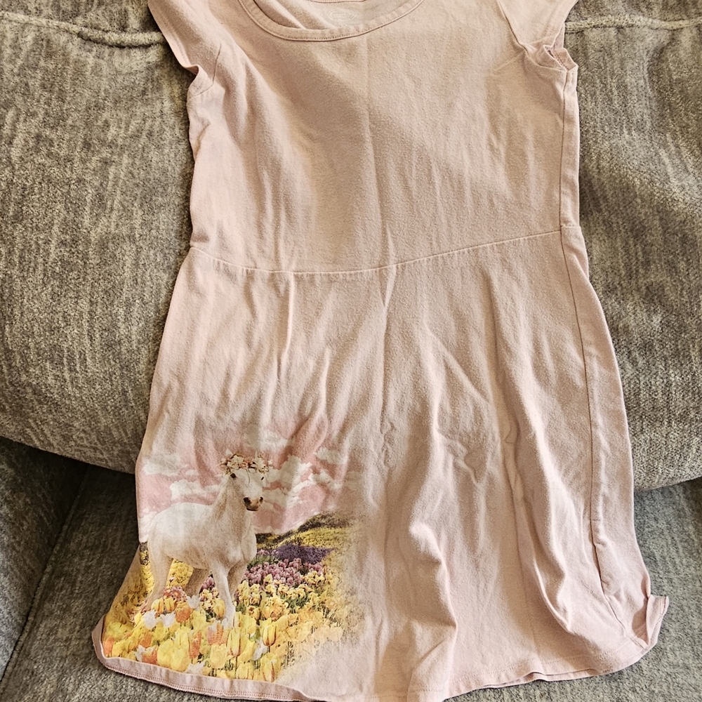 Wonder Nation Light Pink Dress
